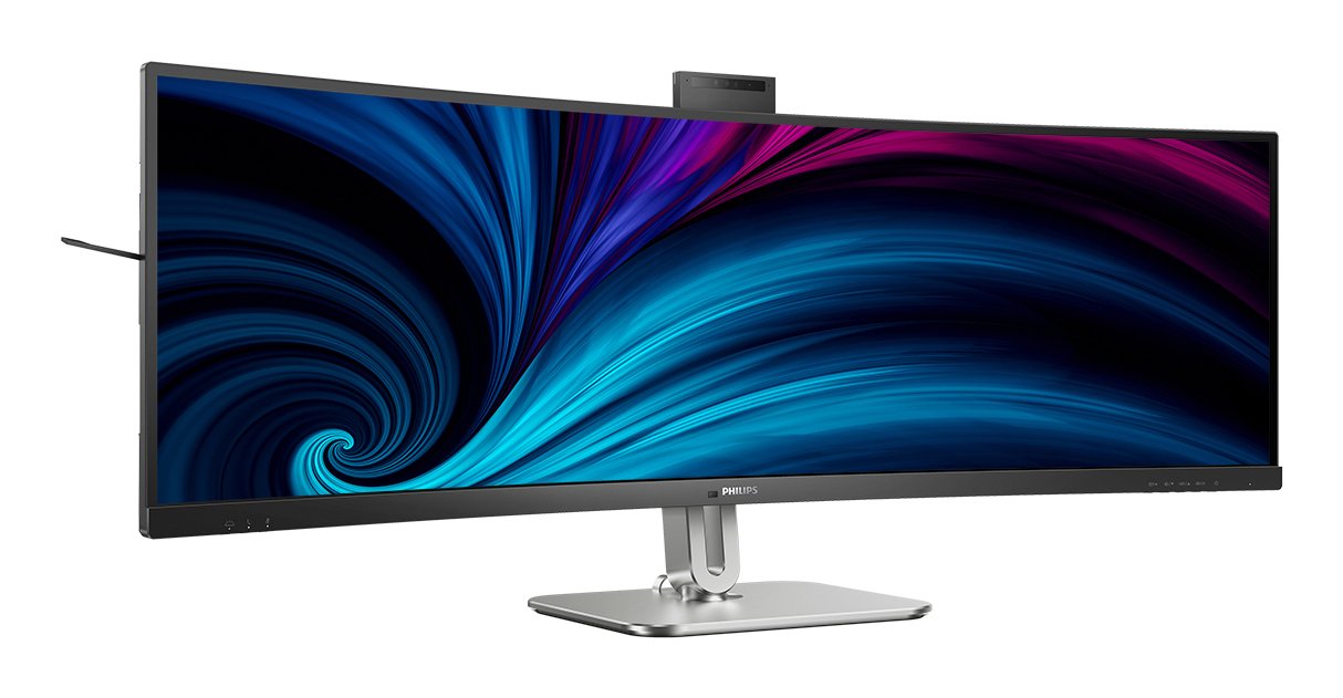 Monitor Philips 124,0cm 48,8" 49b2u5900ch 32:09 2xhdmi+Dp+Usb-C Web