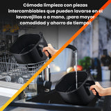 Extralink Home Air Fryer 10l (6l+4l) Eu Sj-1000 2500w