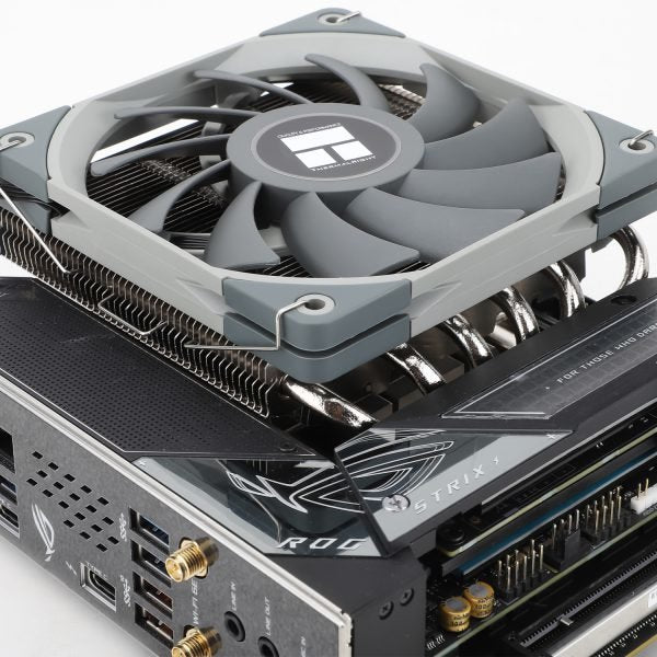 K Thermalright Axp120 X67 Low Profile Cpu Disipador - 120mm, Negro