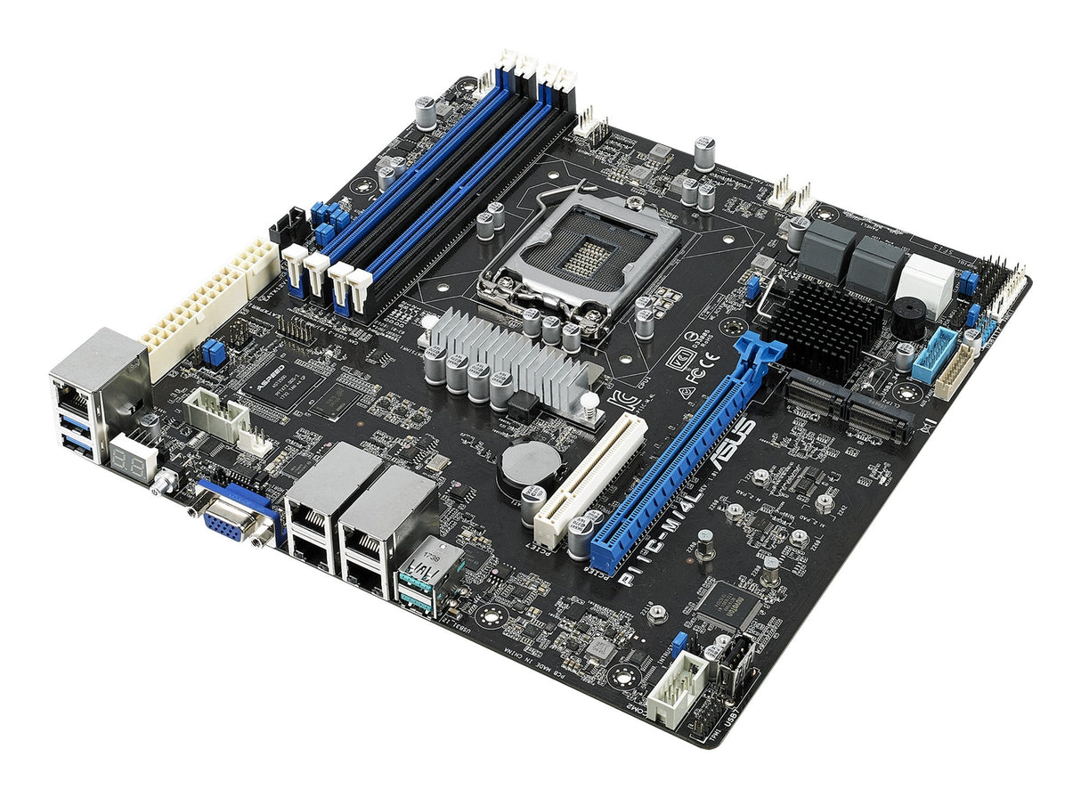 Placa Base Asus Lga1151 P11c-M/4l C242 Matx Snd+Glan+U3.1+M2 Sata6 Ddr4