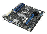 Placa Base Asus Lga1151 P11c-M/4l C242 Matx Snd+Glan+U3.1+M2 Sata6 Ddr4