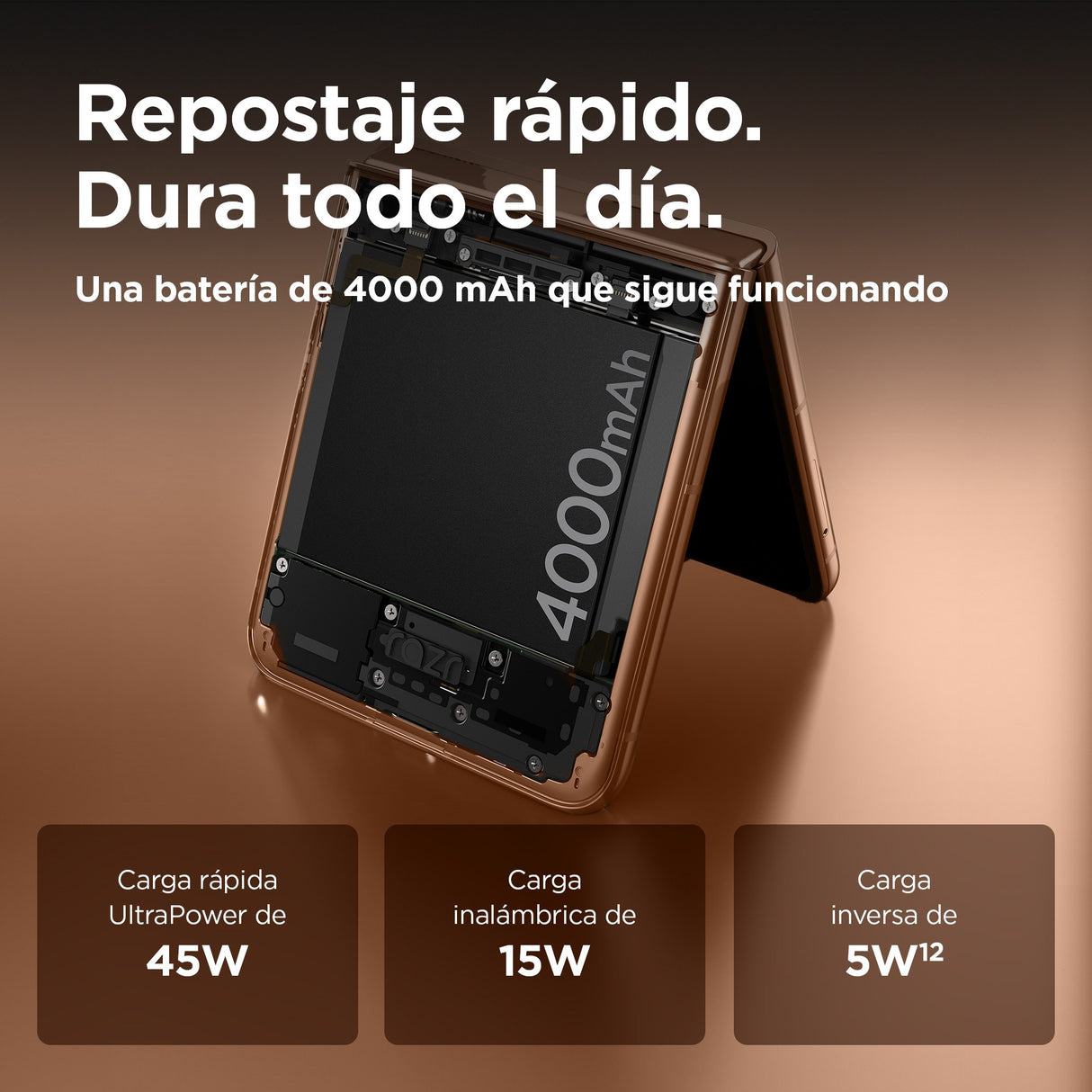EAN 0840023264436 - Motorola razr 50 ultra 17,5 cm (6.9") SIM doble Android 14 5G USB Tipo C 12 GB 512 GB 4000 mAh Durazno imagen 20