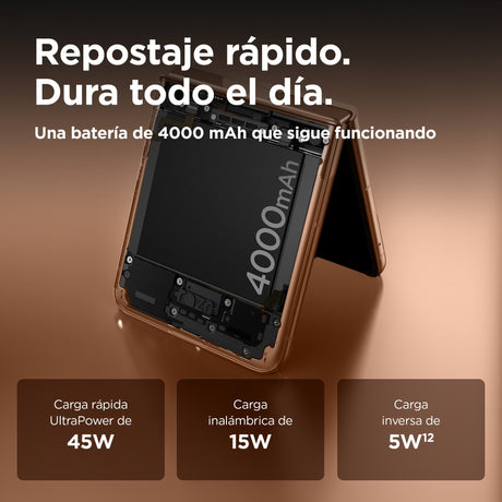 EAN 0840023264436 - Motorola razr 50 ultra 17,5 cm (6.9") SIM doble Android 14 5G USB Tipo C 12 GB 512 GB 4000 mAh Durazno imagen 20