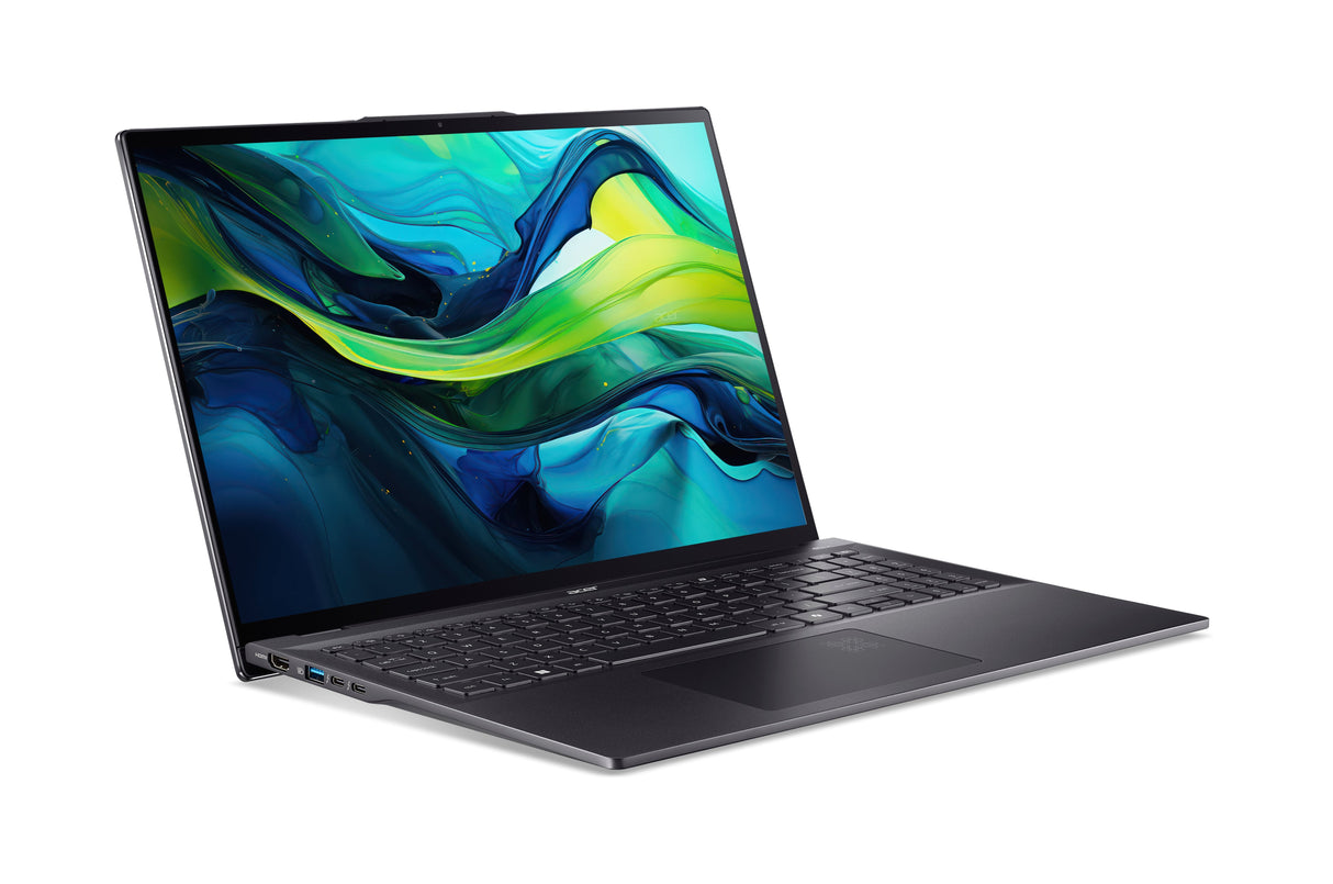 Portátil Acer Sf16-51-95my Intel Core Ultra9-288v 16" Oled 32gb 1tb Pc Copilot+ W11h Negro