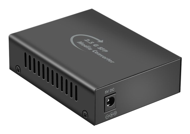 2.5 Gigabit Media Converter Rj45 To Sfp