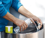 EAN 4006387128371 - Brita Fill&Go Vital Botella con filtro de agua 0,6 L Verde, Transparente imagen 5