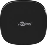 Cargador Rápido Inalámbrico Goobay 15 Vatios Negro, Estándar Qi 64675