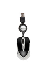 EAN 0023942490203 - Verbatim Go Mini ratón Oficina Ambidextro USB tipo A 1000 DPI imagen 2
