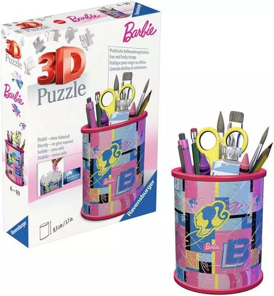 Ravensburger 3d Puzzle Utensilo Barbie 11585