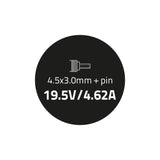 EAN 5901878500522 - Qoltec 50052.90W.HP adaptador e inversor de corriente Interior Negro imagen 4