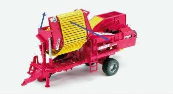 Cosechadora De Patatas Bruder Grimme Se 75-30 Con 80 02130