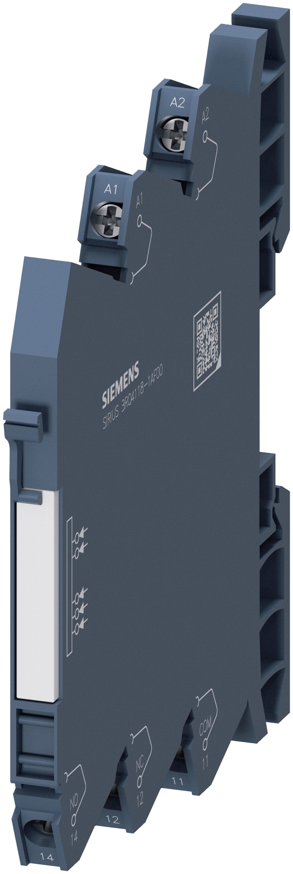 Siemens Plug-In-Koppler 3rq4118-1af00 Ac Dc 230v 1weschraubanschluss