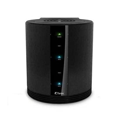 Fantec Sq-35ru3e Schwarz 4x3,5  Sata Raid Hdd