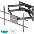 EAN 4262392440000 - ONKRON M8L-B soporte para TV 2,54 m (100") Negro imagen 1