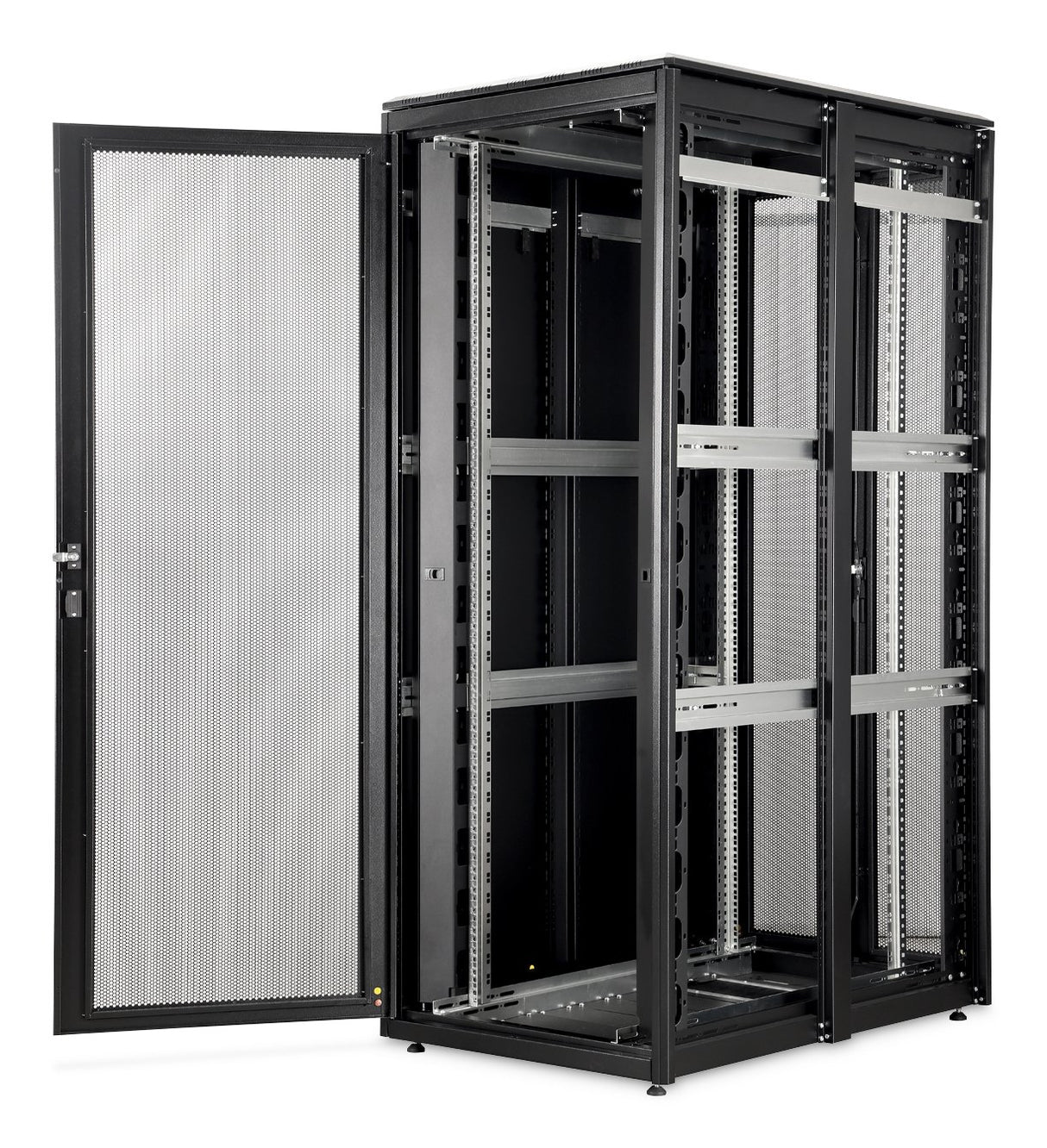 EAN 4016032505167 - Digitus DN-31304-B armario rack 42U Rack o bastidor independiente Negro imagen 9