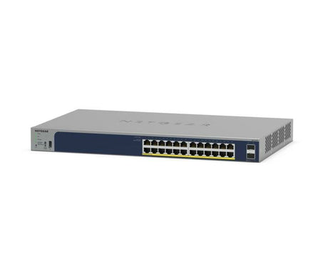 EAN 0606449162769 - NETGEAR GS724TPv3 Gestionado L2 Gigabit Ethernet (10/100/1000) Energía sobre Ethernet (PoE) Gris imagen 1