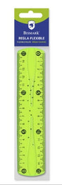EAN 8430173247377 - Bismark 324737 cirterio Regla de escritorio 150 mm Cloruro de polivinilo (PVC) Verde 1 pieza(s) imagen 1