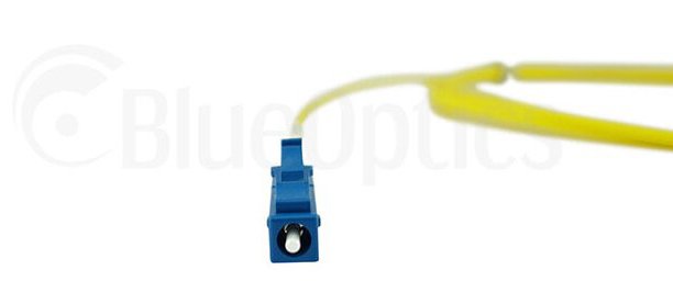 Blueoptics Lwl Patchkabel Simplex Lc-Upc / Lc-Apc Sm Os2 1,0m