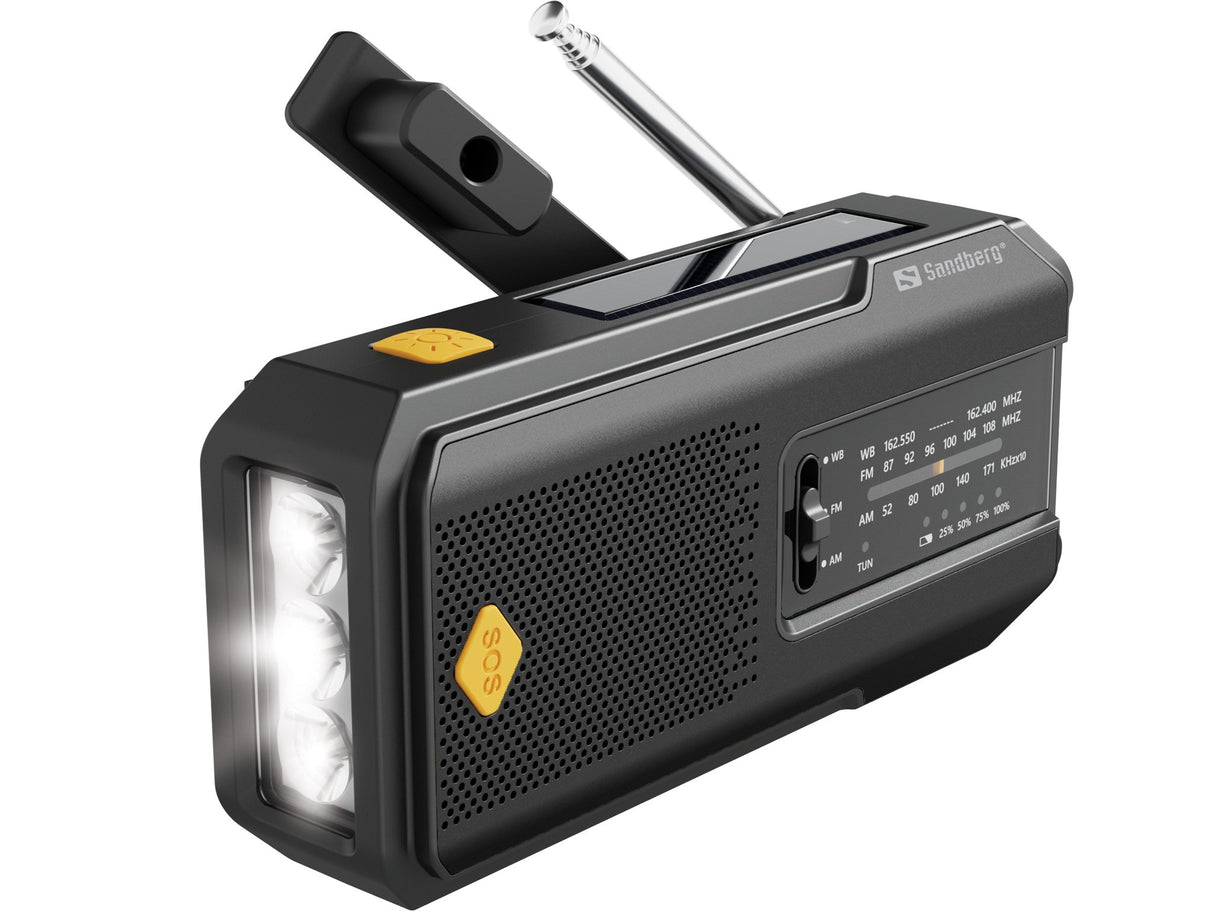 EAN 5705730421044 - Sandberg 421-04 radio Portátil Negro imagen 1