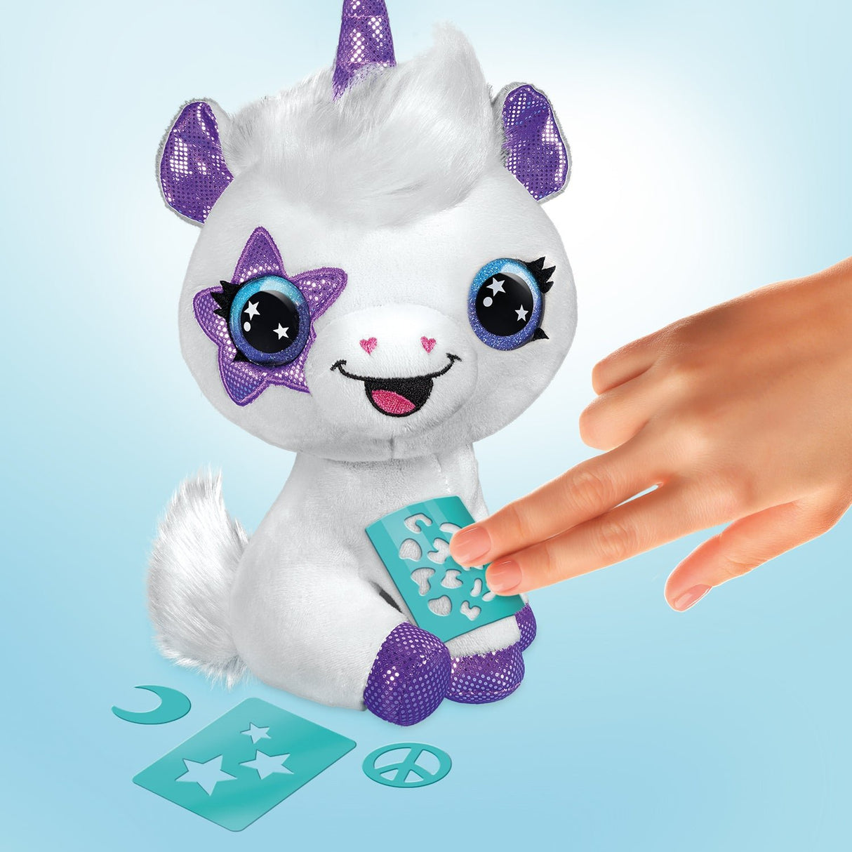 EAN 3555801287534 - Canal Toys Airbrush Plush OFG239 pintura para manualidades Rotulador de pintura acrílica 5 pieza(s) imagen 8