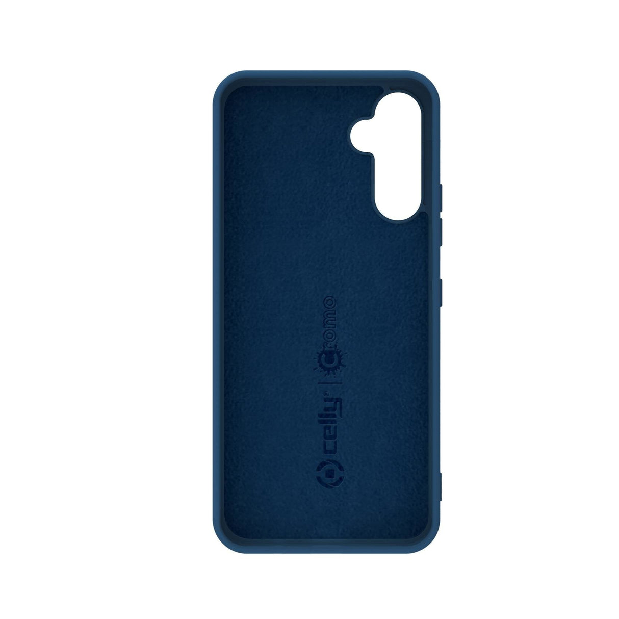 Celly Cromo1036bl Funda Para Samsung Galaxy A34 5g  (6.6") Azul