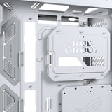 Asus Rog Cronox Gr801 Curve Tg Argb White Midi Tower Blanco