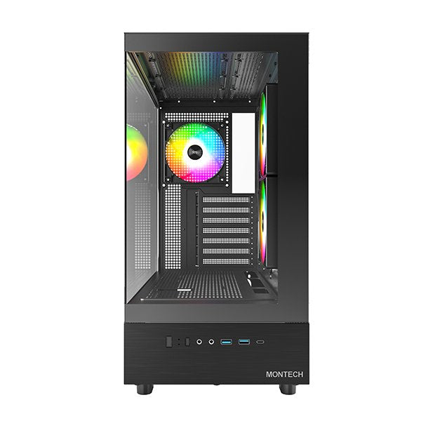 EAN 4710562741421 - Montech XR Torre Negro imagen 2