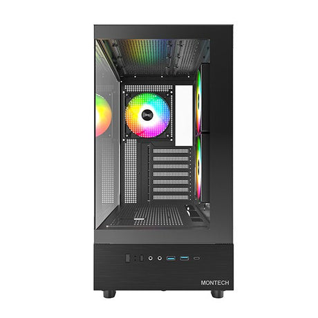 EAN 4710562741421 - Montech XR Torre Negro imagen 2