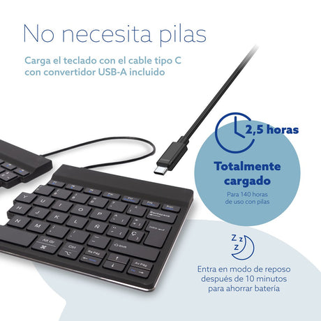 EAN 8719274492313 - R-Go Tools RGOSBESWLBL teclado Universal Español imagen 15