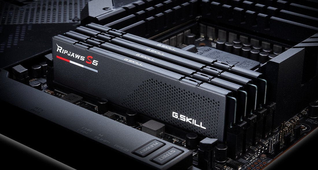 Memoria Ram G.Skill 64gb 2x32gb Ddr5 5600mhz, F5-5600j3036d32gx2-Rs5k