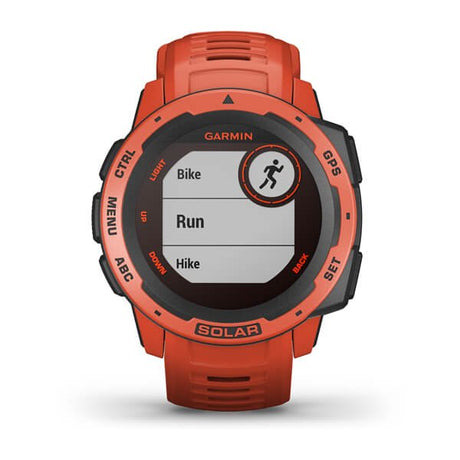 EAN 0753759260408 - Garmin Instinct Solar MIP 45 mm Digital 128 x 128 Pixeles Rojo GPS (satélite) imagen 4