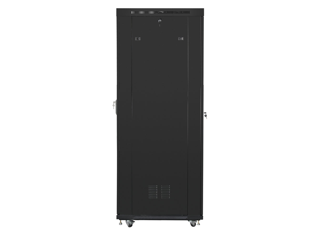 EAN 5901969423686 - Lanberg FF01-6042-12B armario rack 42U Rack o bastidor independiente Negro imagen 4
