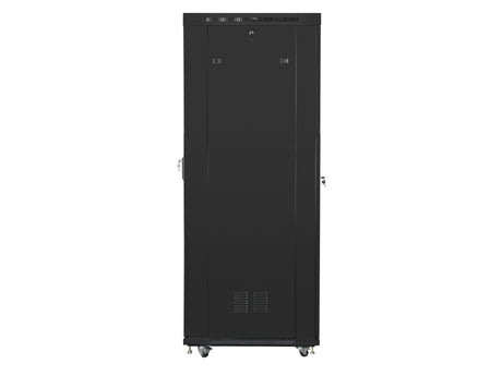 EAN 5901969423686 - Lanberg FF01-6042-12B armario rack 42U Rack o bastidor independiente Negro imagen 4