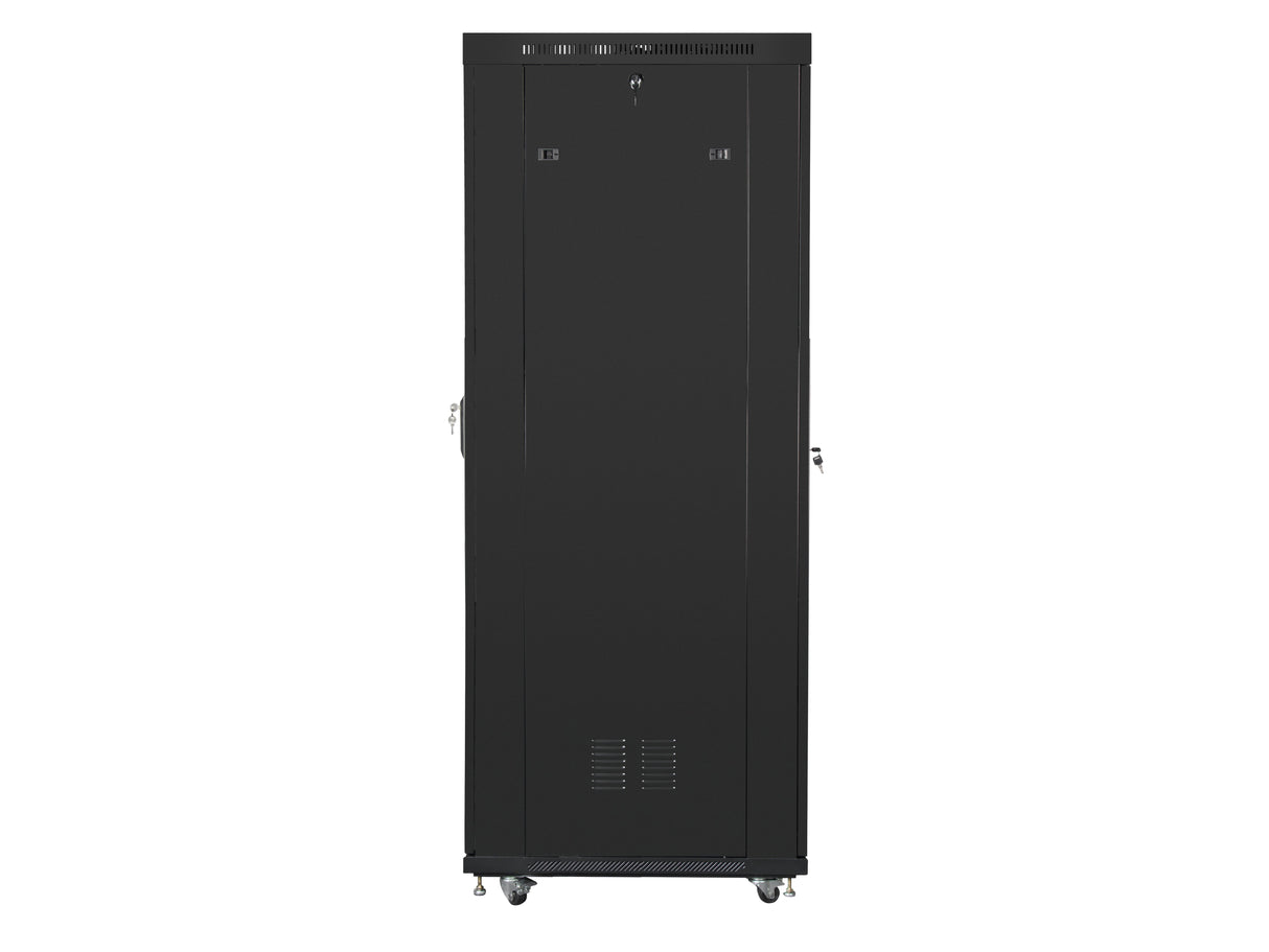 EAN 5901969438000 - Lanberg FF01-8227-23BL armario rack 27U Rack o bastidor independiente Negro imagen 3