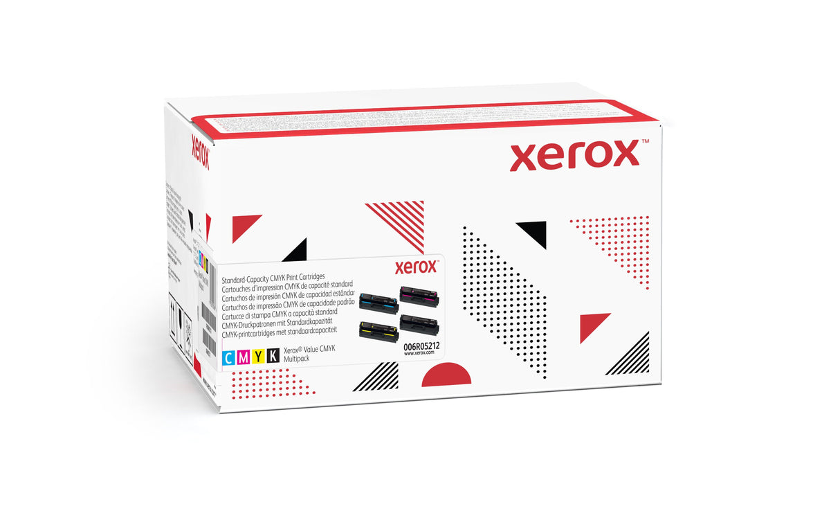 EAN 0095205007688 - Xerox 006R05212 cartucho de tóner 4 pieza(s) Original Negro, Cian, Magenta, Amarillo imagen 2