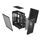 Caja Pc Corsair 3200d Rs Mid-Tower Performance Smoke Cc-9011336-Ww