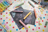 Stabilo Woddy 3 En 1 Pack De 18 Lapices De Colores Incluidos Pastel + Sacapuntas + Pincel Nº 8 - Lapiz De Color, Cera Y