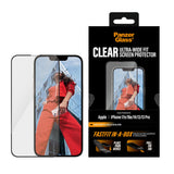 EAN 5715685040979 - PanzerGlass ® Screen Protector iPhone 17e | 16e | 14 | 13 | 13 Pro | Ultra-Wide Fit w. Fastfit in-a-box P imagen 2