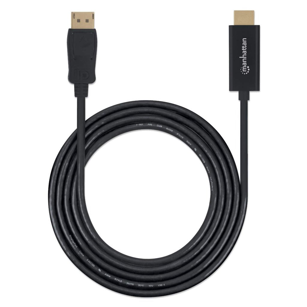 EAN 0766623152662 - Manhattan 152662 adaptador de cable de vídeo 1 m Negro imagen 5