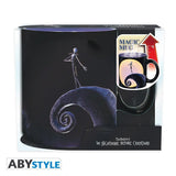 Taza Termica Abystyle Pesadilla Antes De Navidad Jack Y La Luna 460ml