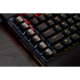 Teclado (Aleman) Corsair K100 Rgb Optisch-Mechanisch Opx Black