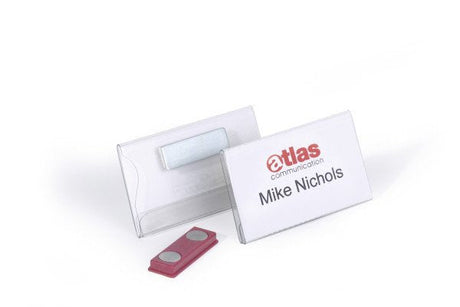 EAN 4005546810904 - Durable 811619 insignia/pase Placa identificativa PVC 25 pieza(s) imagen 2