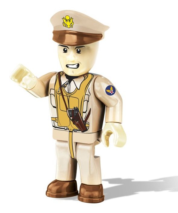 Cobi Bell P-39d Airacrobra, Construction Toy Grey Cobi-5746