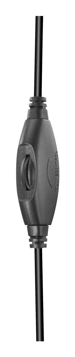 Auriculares  Hama Shell Ii X Supraaurales Con Diadema - Cable 2m - Jack 3.5mm - Negro