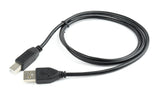 EAN 8716309099189 - Gembird CCP-USB2-AMBM-1M cable USB USB 2.0 USB A USB B Negro imagen 6