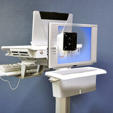 Ergotron Rear Vesa Mount Kit - Componente De Montaje (Placa Adaptadora)