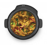 Crock-Pot Csc062x Olla Multi-Cocción 5,6 L 1400 W Negro, Acero Inoxidable