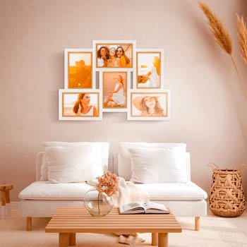 Marco  Zep Ayas 6q 6x10x15 Wood Gallery Frame Cv662