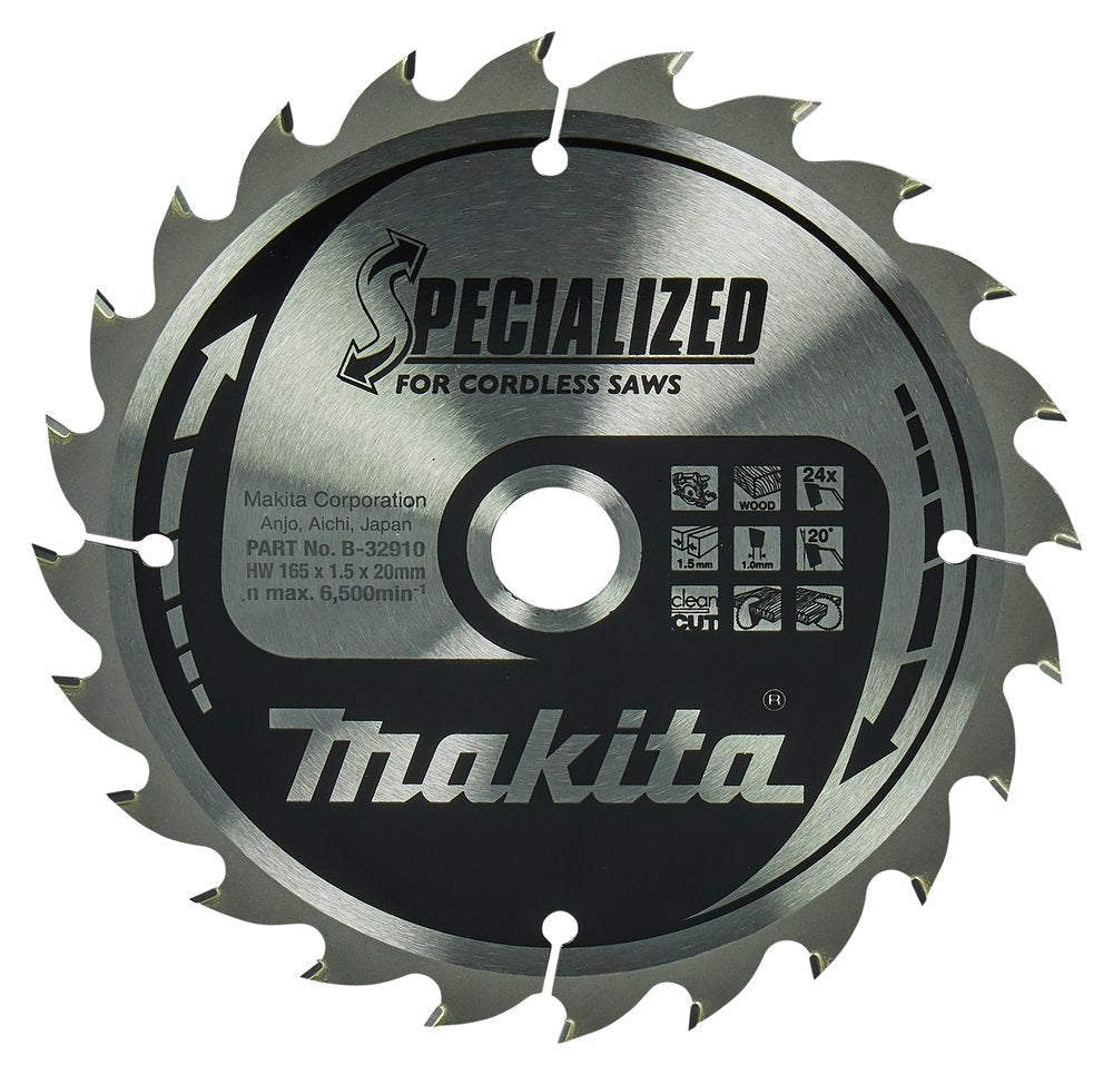 Makita B-32910 Specialized Sägeb.165x20x24z
