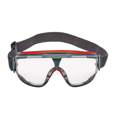 3m Goggle Gear 500 Vollsicht Schutzbrille Rot Gg501